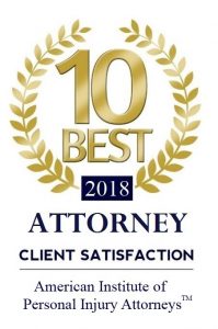 2018 CFerguson Amer Ins PI Att 10 Best Client Satisfaction