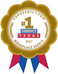 2017 No. 1 Workplace Safety Verdict TX