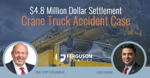 4.8-Million-Crane-Truck-Accident-Case---Ferguson-Law-Firm