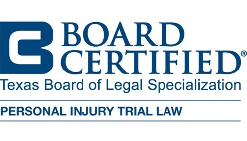 Board Certified Personal Injury Trial Lawyer seal