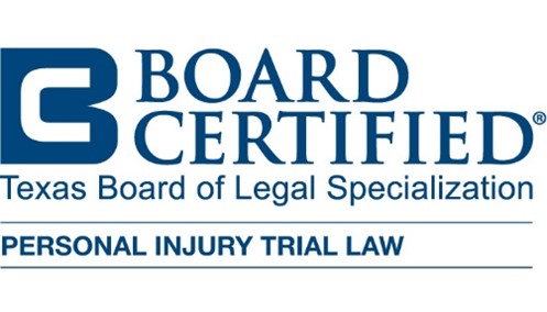 Board Certified Personal Injury Trial Lawyer seal Board Certified Personal Injury Trial Lawyer seal