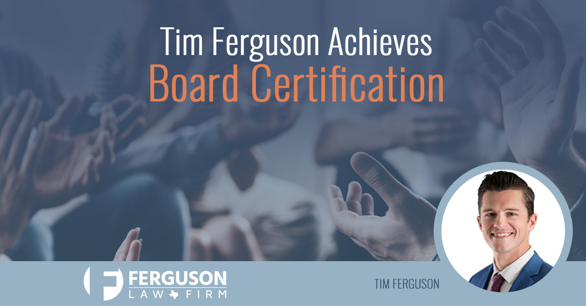 Tim-Ferguson-achieves-board-certification-blog-post