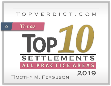 Topverdicts top 10 settlements award 2019