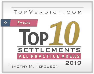 Topverdicts top 10 settlements award 2019 Topverdicts top 10 settlements award 2019