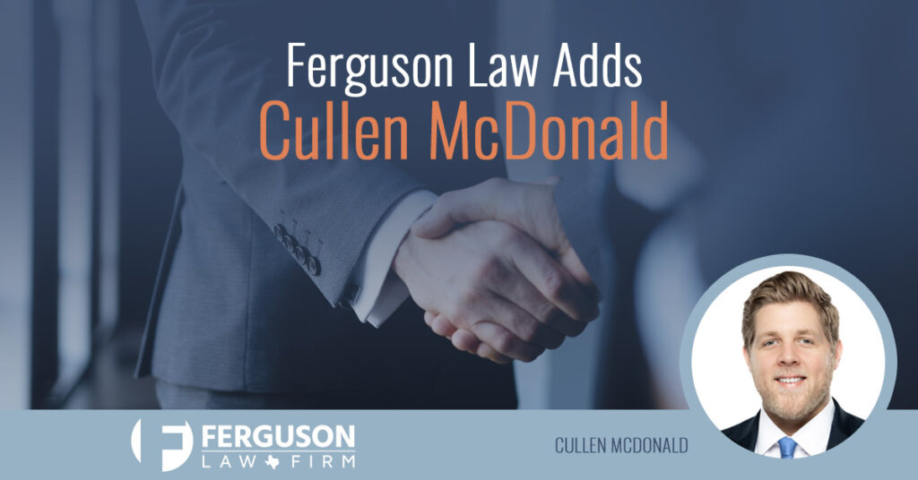 FERGUSON-LAW-FIRM-ADDS-CULLEN-MCDONALD-TO-STABLE-OF-ATTORNEYS
