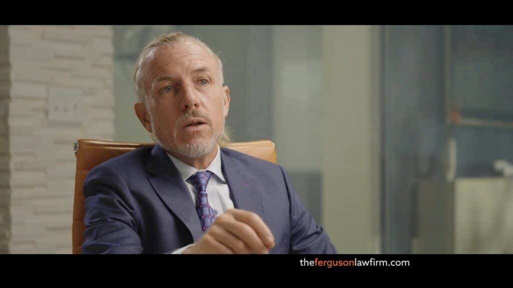 Attorney Mark Sparks - Why do some clients feel guitly about suing